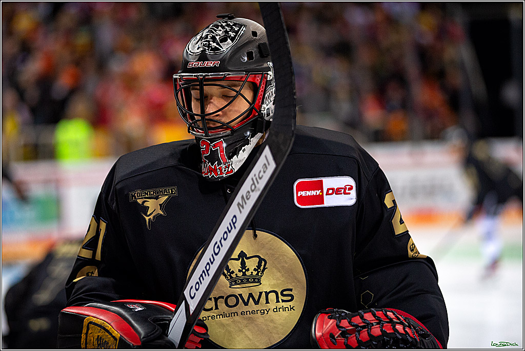 PENNY DEL; Duesseldorfer EG- Koelner Haie; Duesseldorf, 20.01.2023